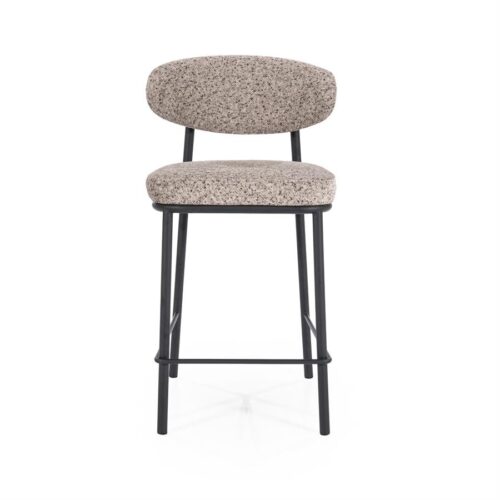 Barkruk Jari Taupe (zithoogte 66 cm) - Afbeelding 28