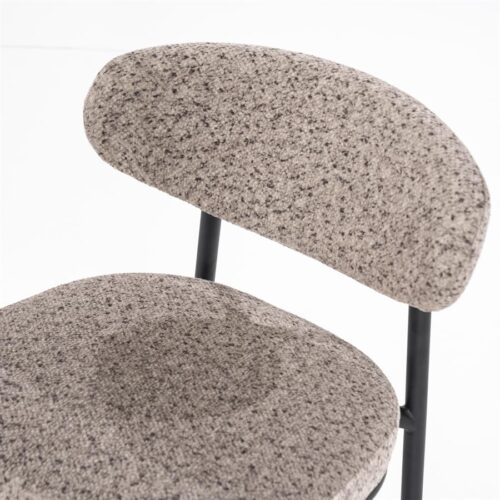 Barkruk Jari Taupe (zithoogte 66 cm) - Afbeelding 30
