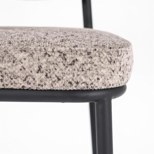 Barkruk Jari Taupe (zithoogte 66 cm) - Afbeelding 32