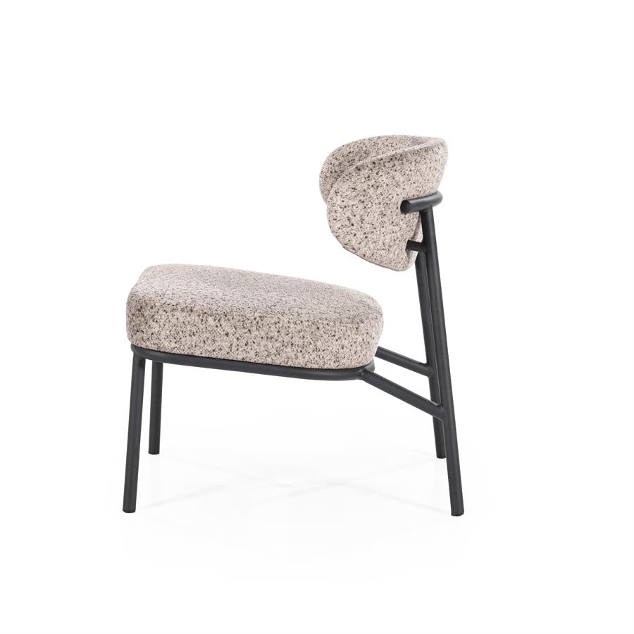 Fauteuil Jari - Taupe - Afbeelding 12