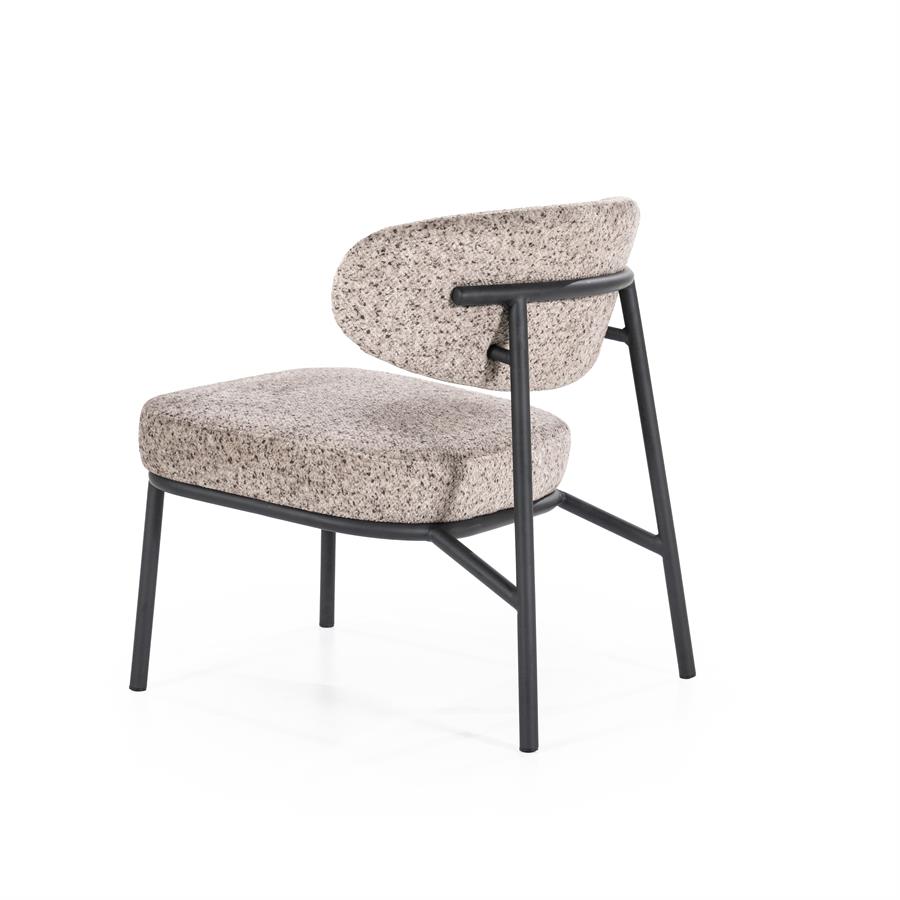 Fauteuil Jari - Taupe - Afbeelding 13