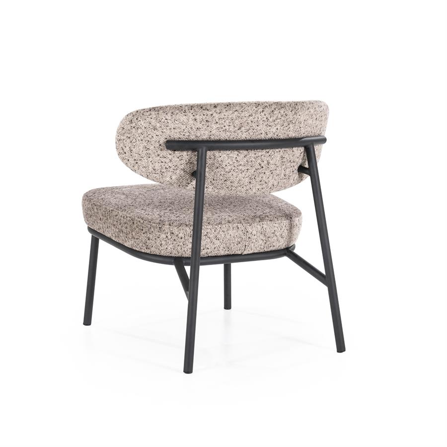Fauteuil Jari - Taupe - Afbeelding 14