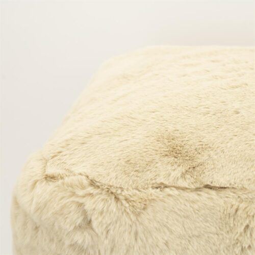 Poef Mosa 45 x 45 cm - Beige - Afbeelding 7