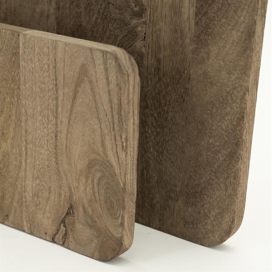 Tijdschrifthouder Yomu Mangohout - Bruin - Afbeelding 42