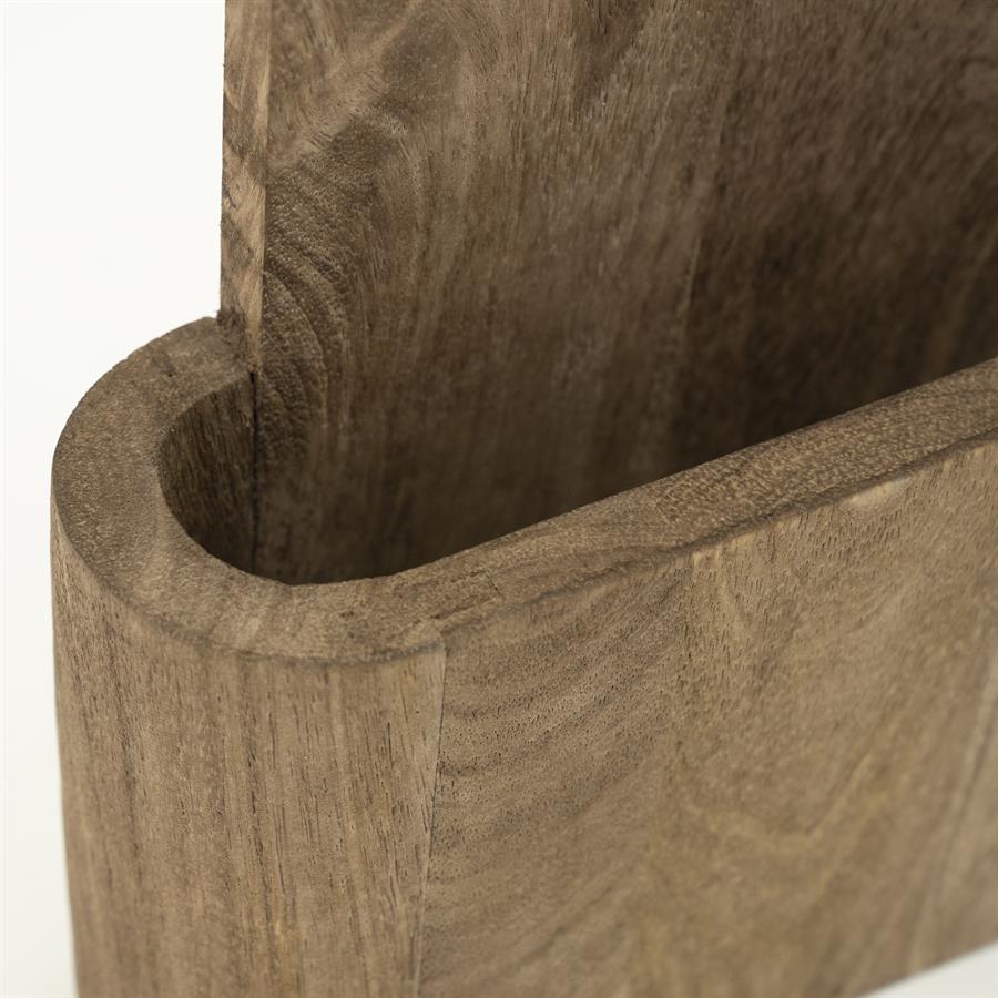 Tijdschrifthouder Yomu Mangohout - Bruin - Afbeelding 43