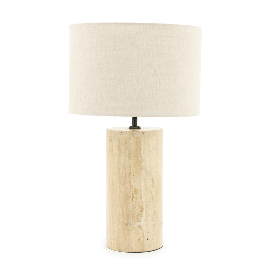 Tafellamp Amara Linnen - 60cm hoog - Afbeelding 7