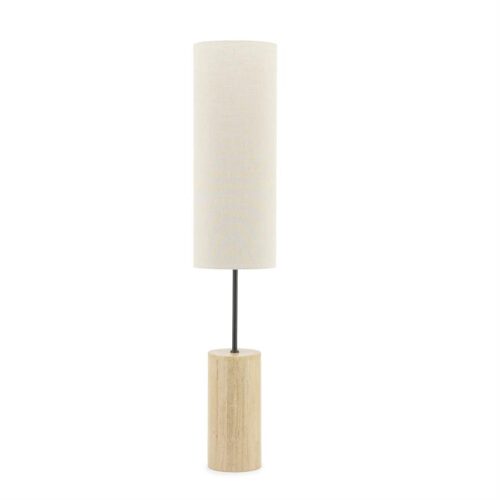 Vloerlamp Amara Linnen 145cm Hoog - Afbeelding 8