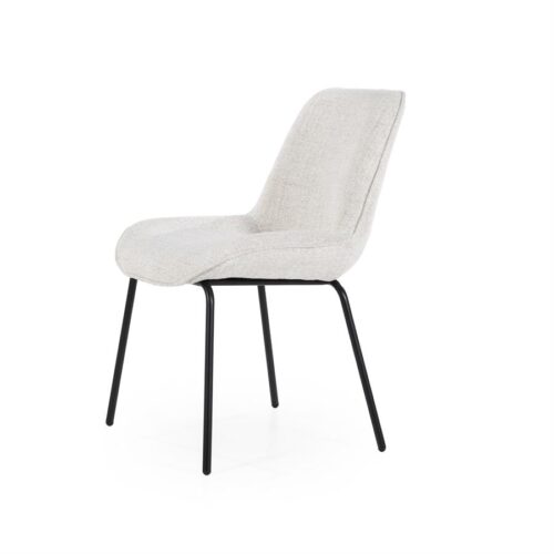 Eetkamerstoel Base - kleur Beige - Afbeelding 11