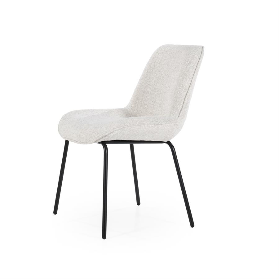 Eetkamerstoel Base - kleur Beige - Afbeelding 11