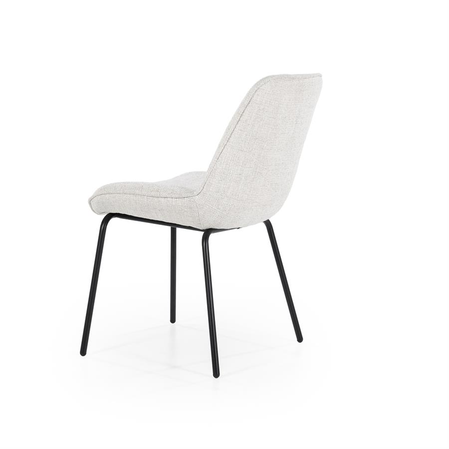 Eetkamerstoel Base - kleur Beige - Afbeelding 13
