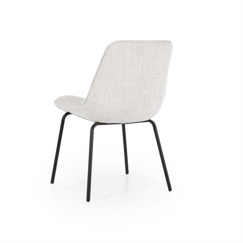 Eetkamerstoel Base - kleur Beige - Afbeelding 14