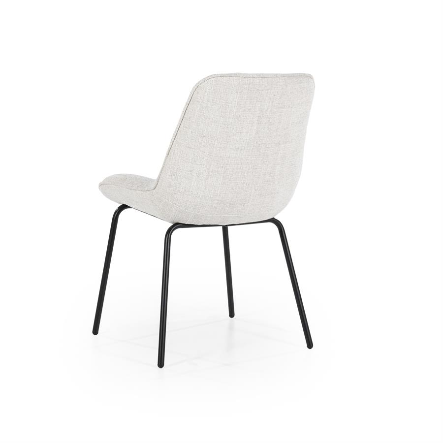 Eetkamerstoel Base - kleur Beige - Afbeelding 14