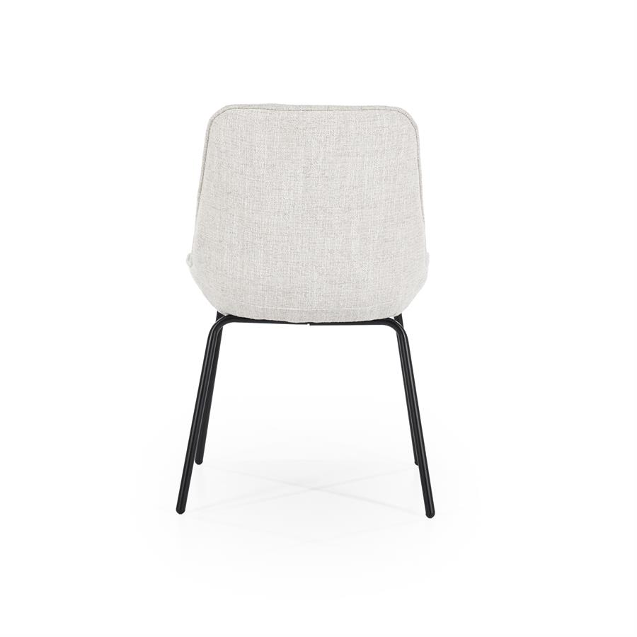 Eetkamerstoel Base - kleur Beige - Afbeelding 15