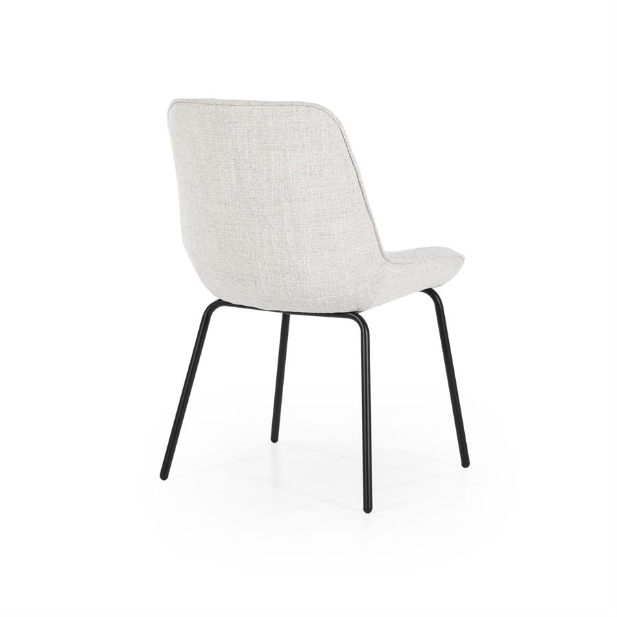 Eetkamerstoel Base - kleur Beige - Afbeelding 16