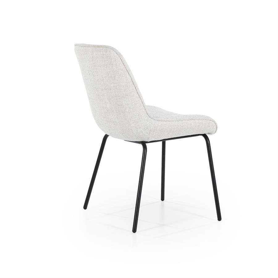 Eetkamerstoel Base - kleur Beige - Afbeelding 17