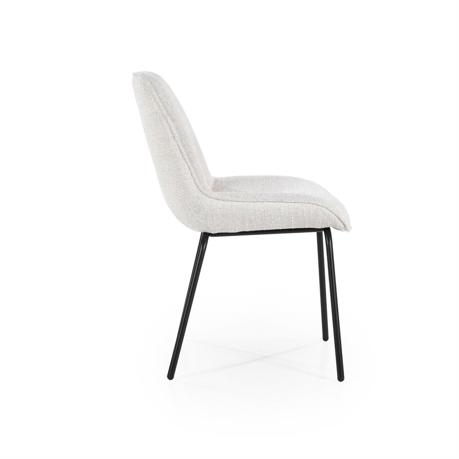 Eetkamerstoel Base - kleur Beige - Afbeelding 18