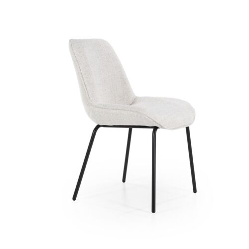 Eetkamerstoel Base - kleur Beige - Afbeelding 19