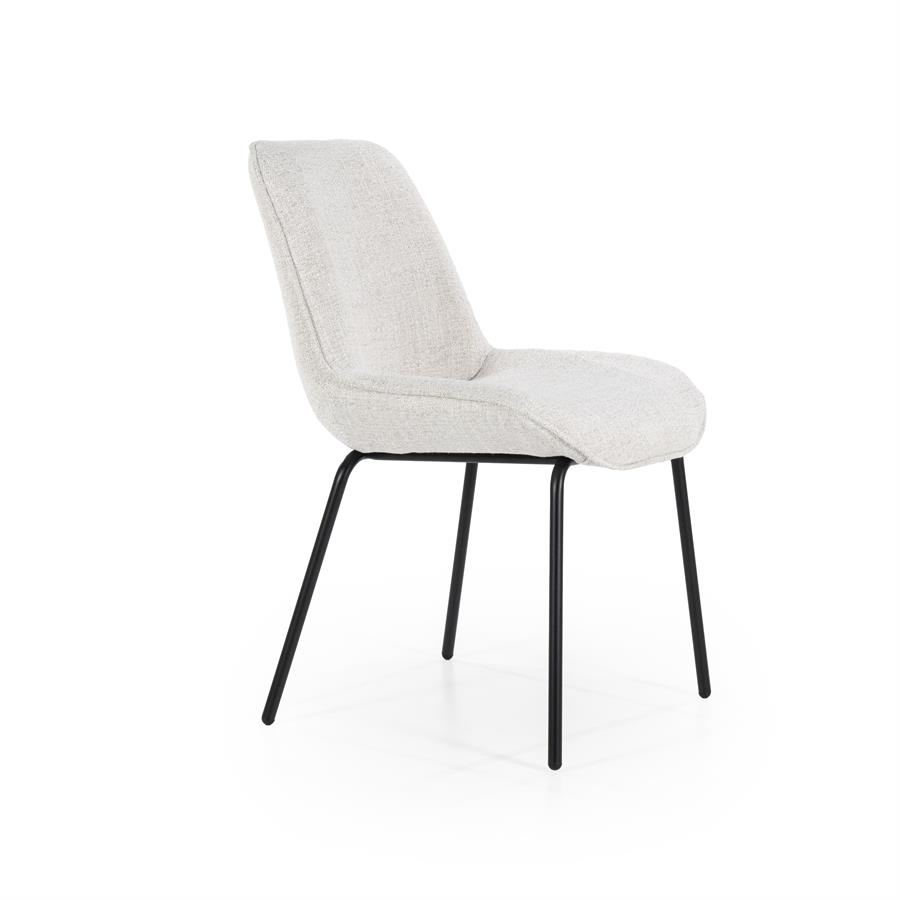Eetkamerstoel Base - kleur Beige - Afbeelding 19