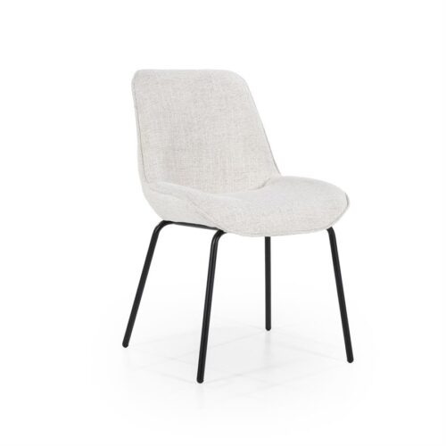 Eetkamerstoel Base - kleur Beige - Afbeelding 20