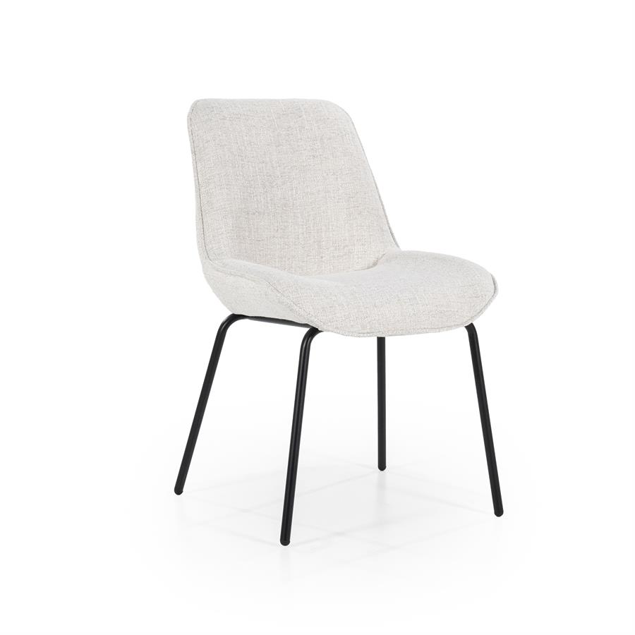 Eetkamerstoel Base - kleur Beige - Afbeelding 20