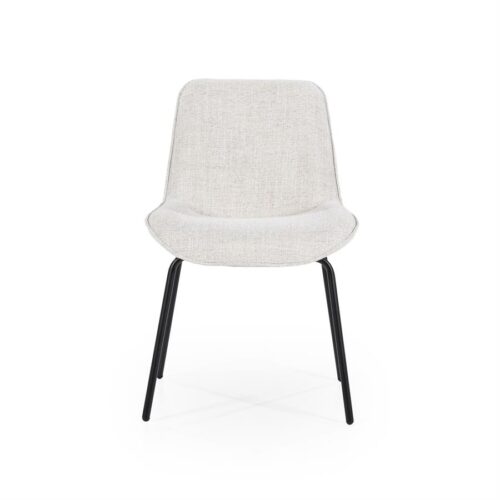 Eetkamerstoel Base - kleur Beige - Afbeelding 21