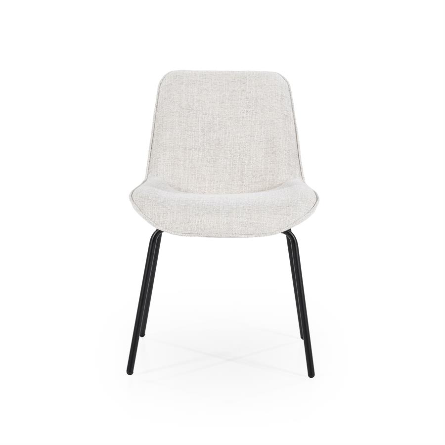 Eetkamerstoel Base - kleur Beige - Afbeelding 21