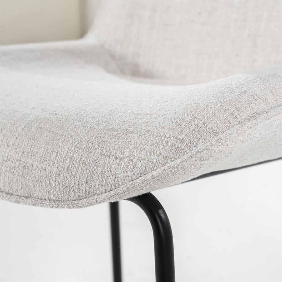 Eetkamerstoel Base - kleur Beige - Afbeelding 24