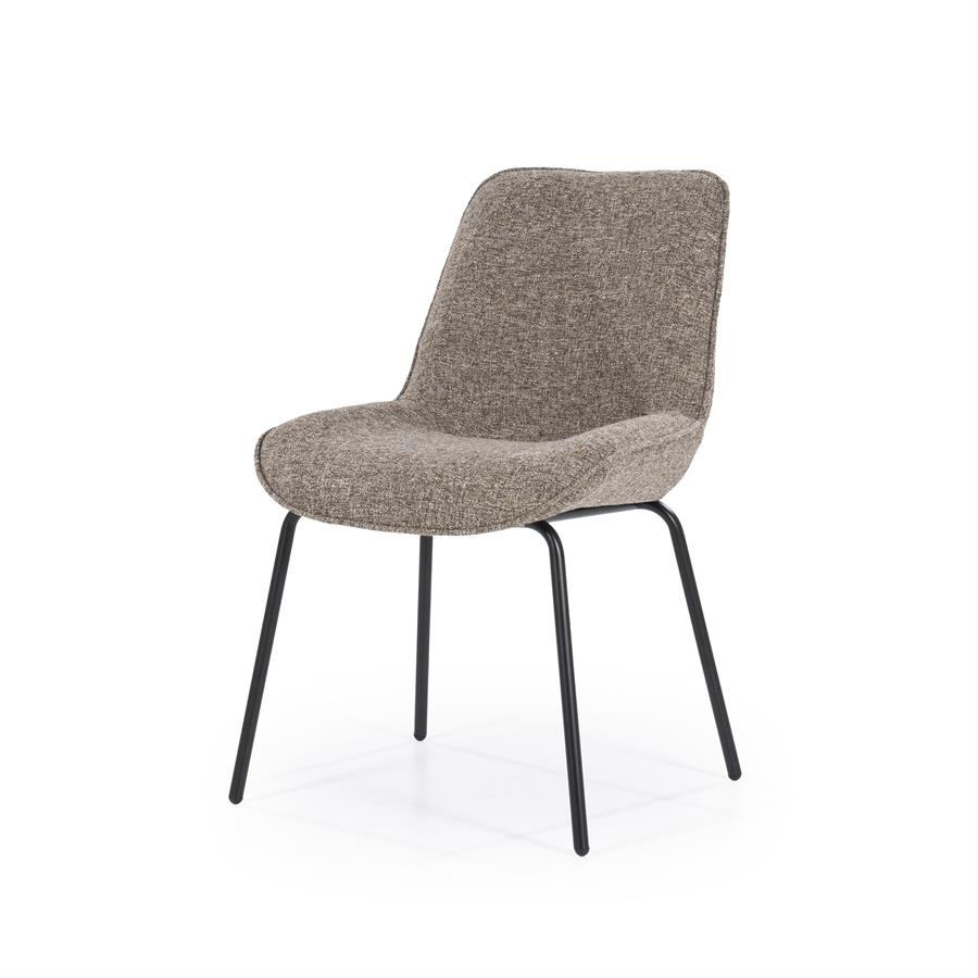 Eetkamerstoel Base - kleur Bruin - Afbeelding 10