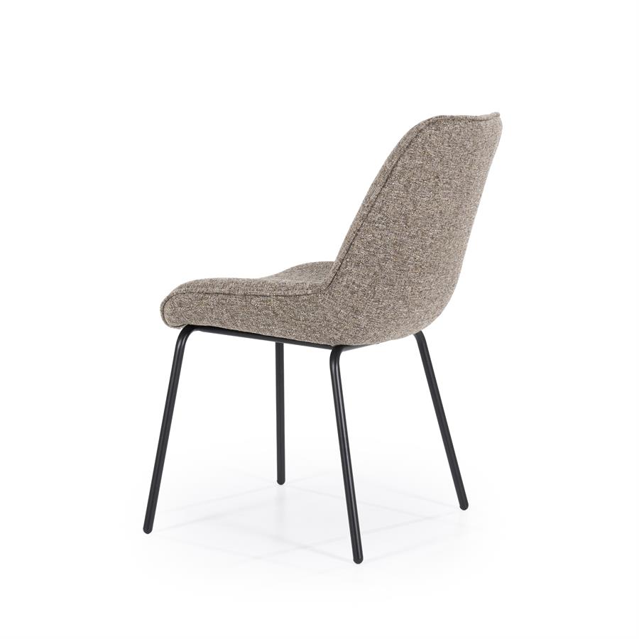Eetkamerstoel Base - kleur Bruin - Afbeelding 13