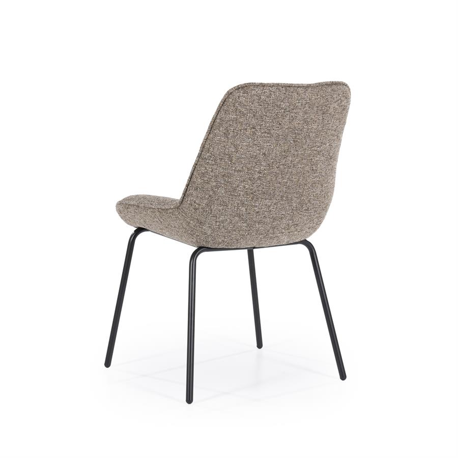 Eetkamerstoel Base - kleur Bruin - Afbeelding 14