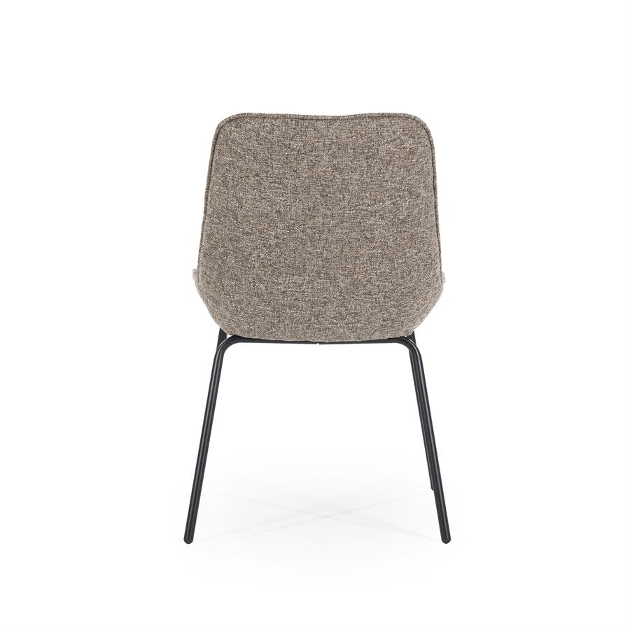 Eetkamerstoel Base - kleur Bruin - Afbeelding 15