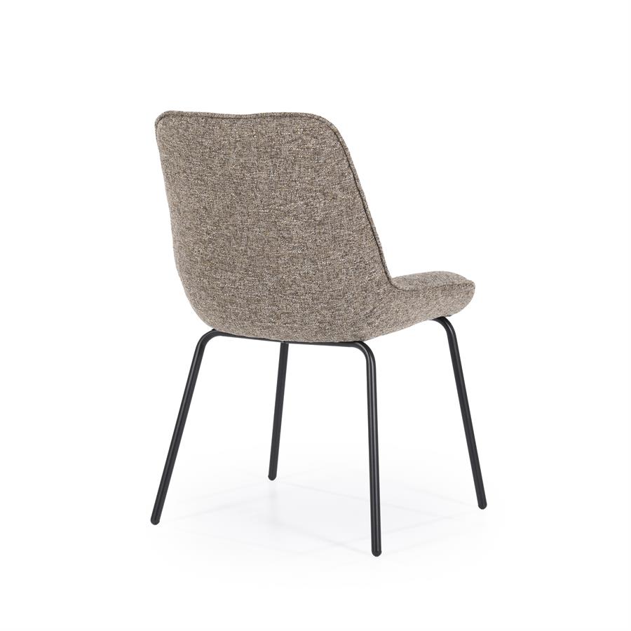 Eetkamerstoel Base - kleur Bruin - Afbeelding 16