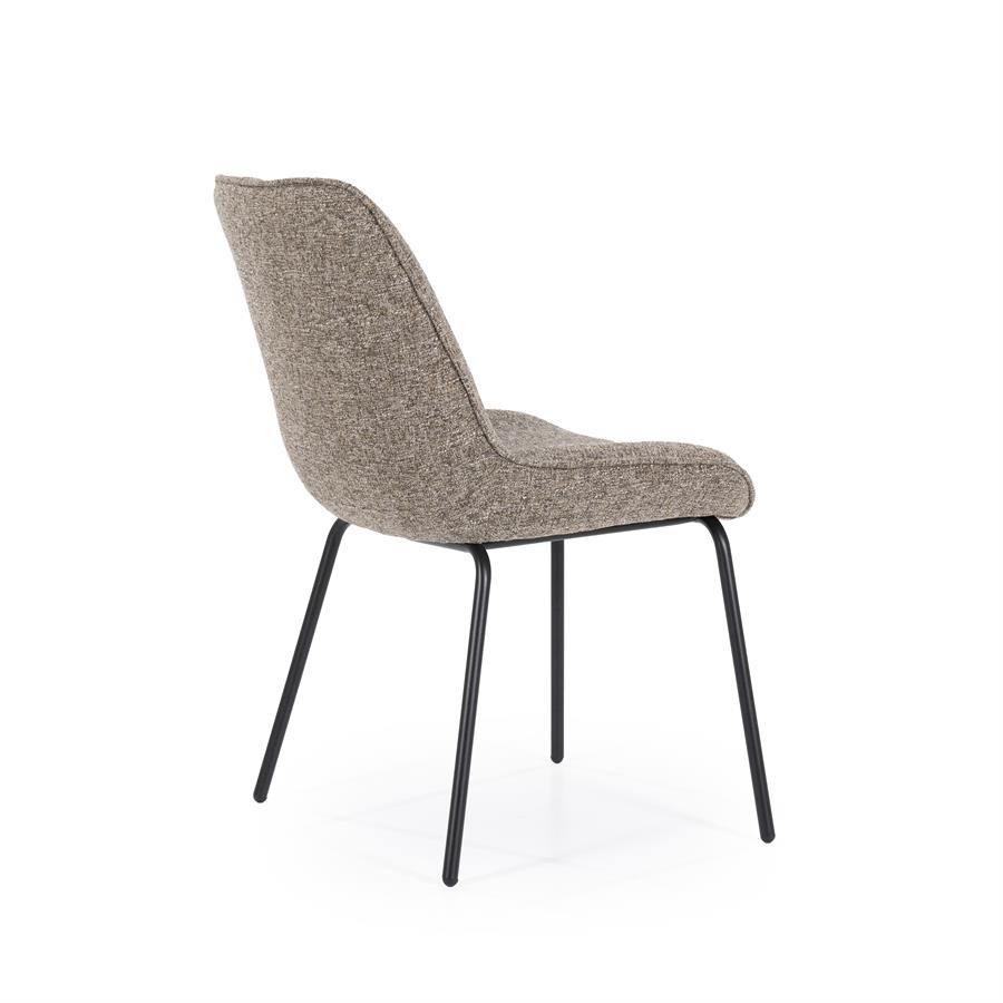 Eetkamerstoel Base - kleur Bruin - Afbeelding 17