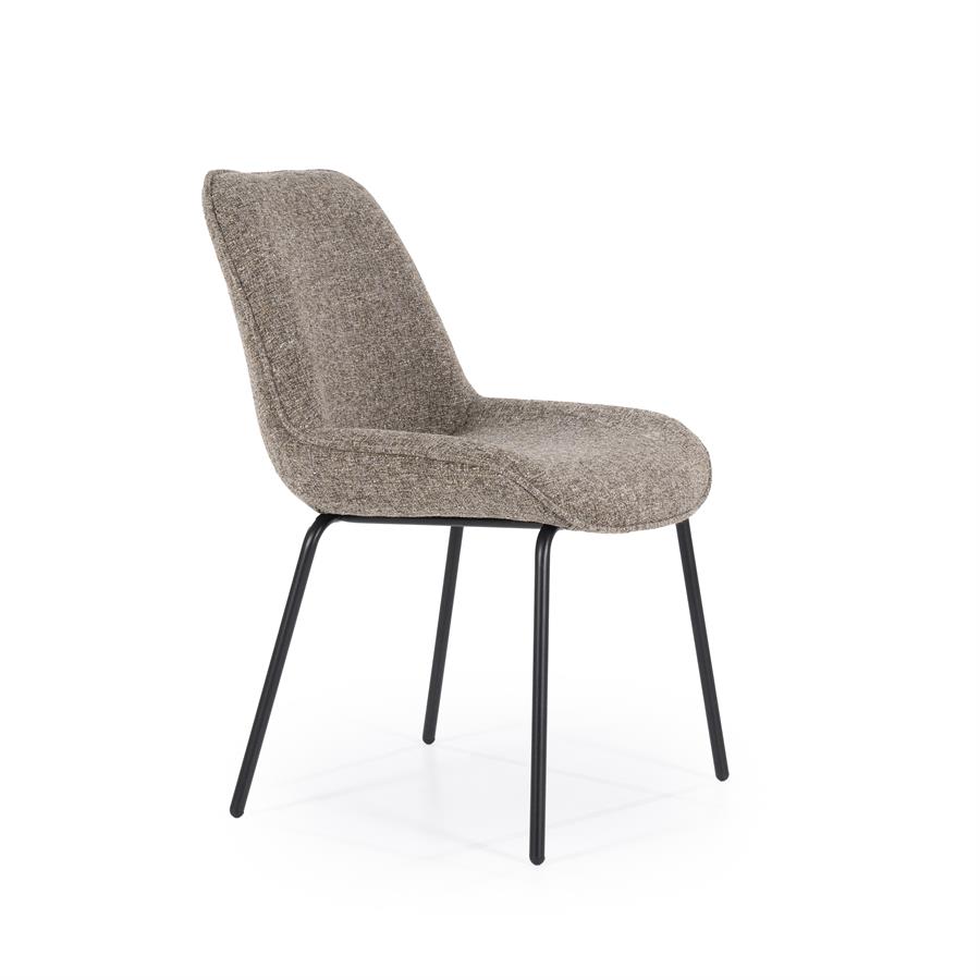 Eetkamerstoel Base - kleur Bruin - Afbeelding 19
