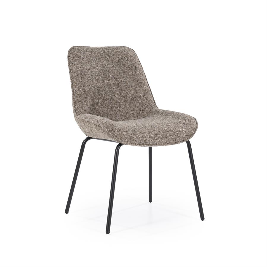 Eetkamerstoel Base - kleur Bruin - Afbeelding 20