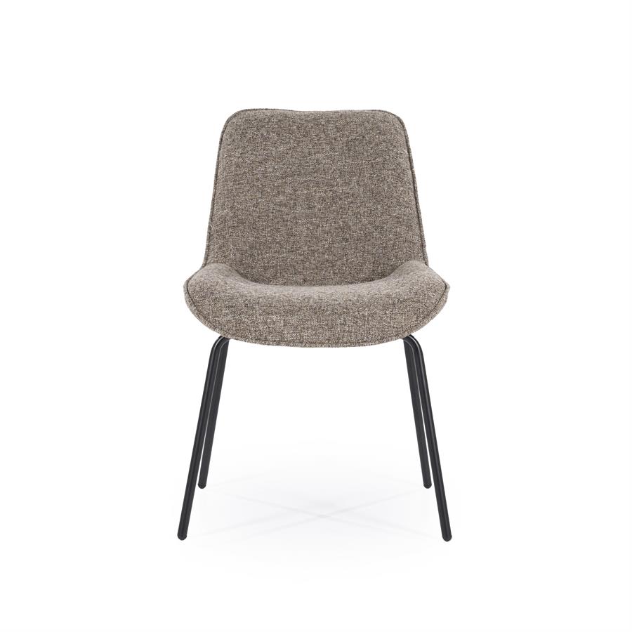 Eetkamerstoel Base - kleur Bruin - Afbeelding 21