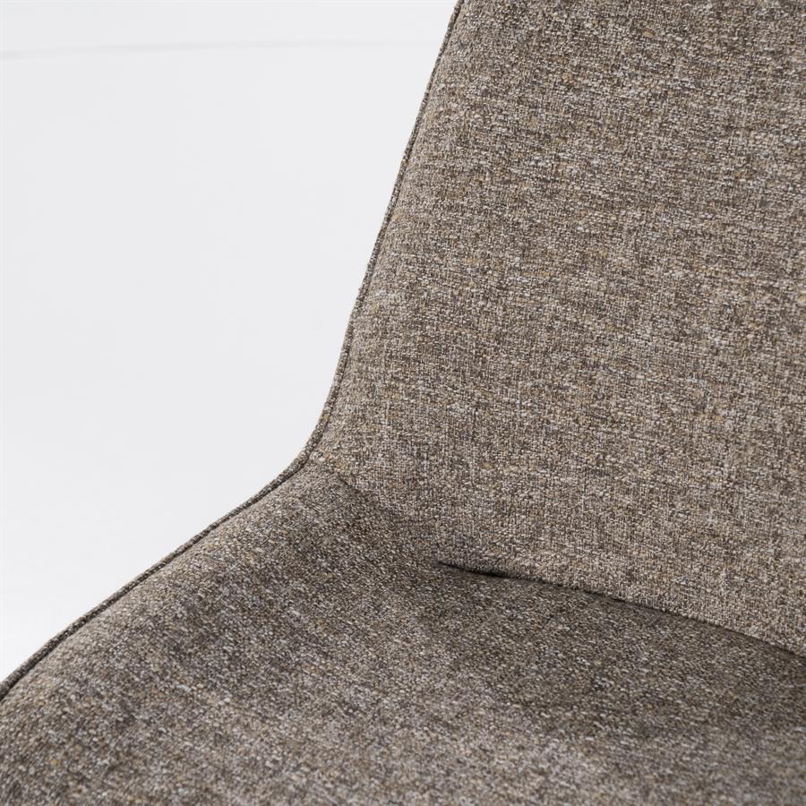 Eetkamerstoel Base - kleur Bruin - Afbeelding 25