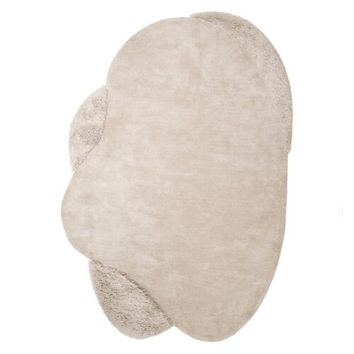 Organisch Vloerkleed Praia 235 x 345cm - Beige - Afbeelding 7