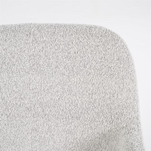 Eetkamerstoel Fika Bouclé - kleur Beige - Afbeelding 23