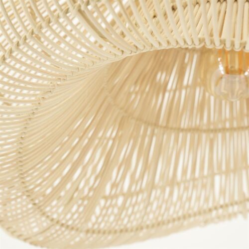 Hanglamp Lunar 54 x 52cm - Naturel - Afbeelding 5