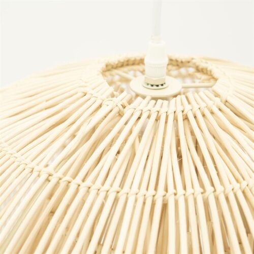 Hanglamp Lunar 54 x 52cm - Naturel - Afbeelding 6