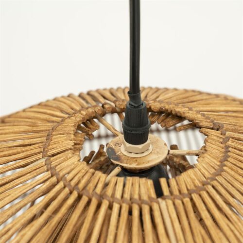 Hanglamp Lunar 54 x 52cm - Bruin - Afbeelding 8