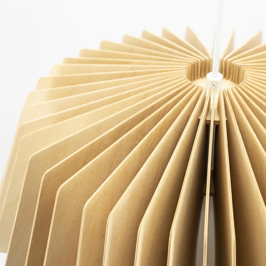 Hanglamp Meller Hout - 55cm - Afbeelding 7