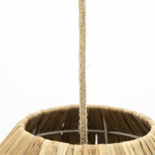 Hanglamp Reb - Zeegras en katoen - Afbeelding 12