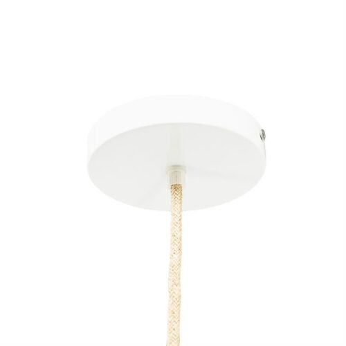 Hanglamp Reb - Zeegras en katoen - Afbeelding 13