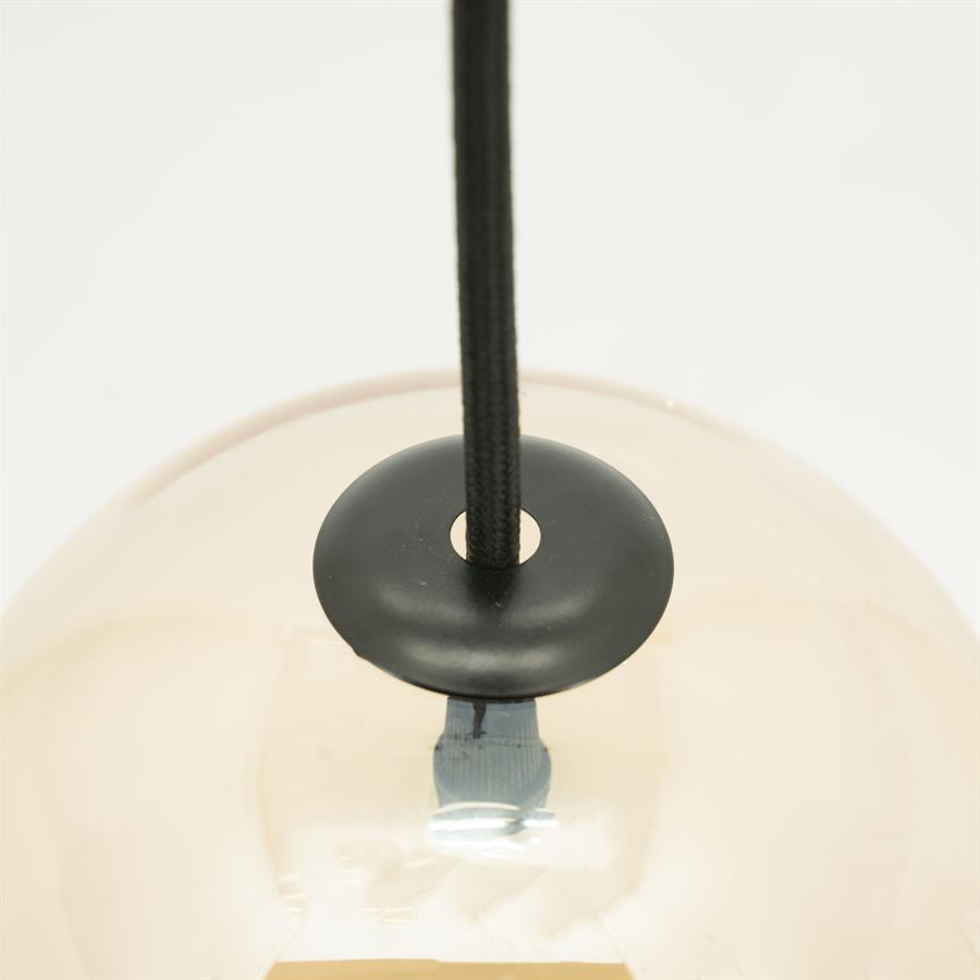 Hanglamp Shona Glas - 5 Lampen - Afbeelding 9