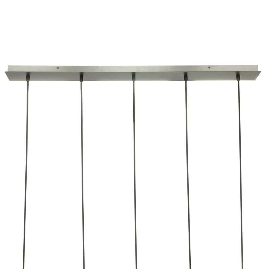 Hanglamp Shona Glas - 5 Lampen - Afbeelding 10