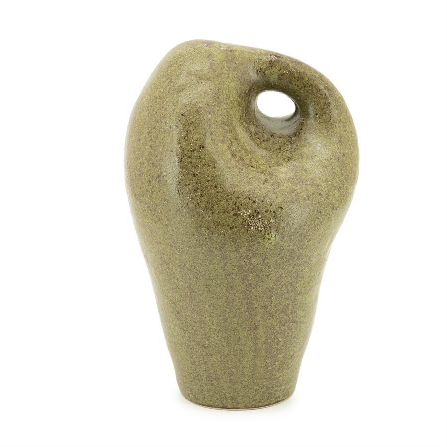 Ornament Mendi Aardewerk 34cm hoog - Afbeelding 3