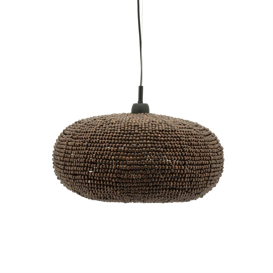 Hanglamp Shanga Houten kralen 46cm - Afbeelding 5
