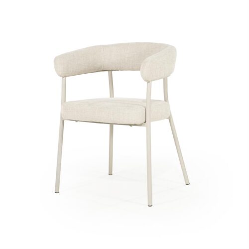 Eetkamerstoel Yovi - Beige - Afbeelding 16